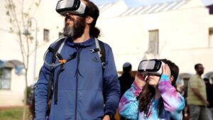 מסע בזמן במשקפי VR